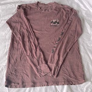 Billabong oversized surf long sleeve tee